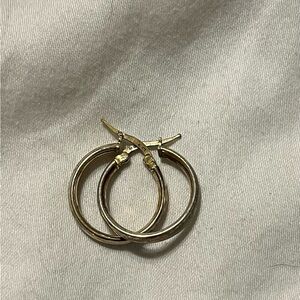 Argento Volvo 925 Silver hoop earrings